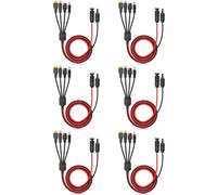 Plmvhpb Solar Panel Connector Extension Cable Splitter Heat 80-105°C | Heat from 80°C to 105°C maintains performance in hot climates and outdoor installations.