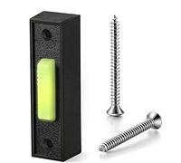 Plmvhpb Universal Garage Door Opener Switch 41A4166 Wired Lighted Wall Mounted Push Button Black Finish with White Center Button