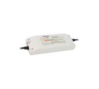 PLN-60-12 Power Supply: Pulse LED 60W 12VDC 5A 90-264VAC 127-417VDC IP64 MEAN...