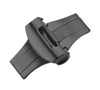 PLNNVUIH 20/22mm Dual Finish Solid Metal Double Button Deployment Watch Buckle Universal Replacement Accessory