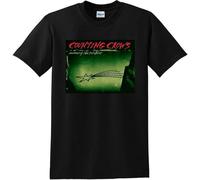 PLNSSCS Counting Crows T Shirt Recovering The Satellites(Medium)