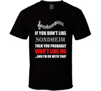 PLNSSCS CPED Stephen Sondheim If You Dont Like Composer T Shirt(XX-Large)