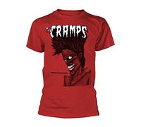 PLNSSCS Cramps, The Bad Music for Bad People (RED)(XX-Large)