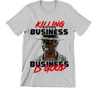 PLNSSCS Delwyn Major Payne Business is Good Shirt(X-Large)