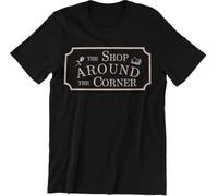 PLNSSCS Delwyn You've Got Mail The Shop Around The Corner Shirt(Large)
