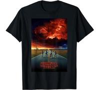 PLNSSCS Demogorgon Cloud Poster T-Shirt(Medium)