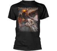 PLNSSCS Demons & Wizards Diabolic Tee T-Shirt Mens Unisex(Small)