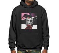 PLNSSCS Denzel Curry Mens Fashion Athletic Hoodies Sport Sweatshirt Fleece Pullover Black(X-Large)