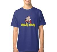 PLNSSCS Deputy Dawg - Saturday Morning Cartoons T-Shirt, Long Sleeve, Sweatshirt, Hoodie 63 Black(Medium)