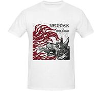 PLNSSCS Neurosis Times of Grace Mens Funny t Shirts O Neck(Large)