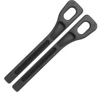 PLNSTYV 2 Pcs Car Seat Gap Filler for Citroën C5 Aircross (2018-2024), Polyurethane Leak-proof Strip Padded Side Seam Blocker Gap Stopper Interior Decoration Accessories