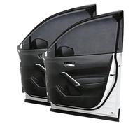 PLNSTYV 2 pcs Car Window Shade Sunblind for Ford Transit Mk7 Door Frame Mesh Window Sock Baby UV Blocker Fly Screen Mosquito Net Accessory,Rear