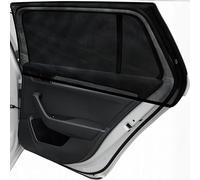 PLNSTYV 2 pcs Car Window Shade Sunblind for Ford Transit Mk7 Door Frame Mesh Window Sock Baby UV Blocker Fly Screen Mosquito Net Accessory,Front