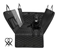 PLNSTYV Dog Car Seat Cover for Ford B-MAX B MAX Pet Hammock Back Seat Mesh Window Side Flaps Waterproof Scratchproof Vehicle Car Seat Protector Dog