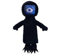 PLNVNVP Game Theme Dr Black Plush Doll, GameThemed Toys,Monster Games Plush Toy, Realistic Cute Soft Stuffed Animal Doll Pillows Fans Boy Girl-10Inches