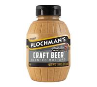 Plochman, Craft Beer Mustard (Brickstone), 11 oz, Blended Mustard