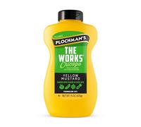 Plochman, The Works Mustard, 15 oz, Perfect for Chicago-Style Hot Dogs
