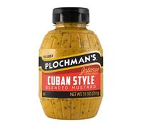 Plochman's Mustard, Cuban, 11 oz (Pack of 6)