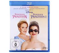 Plötzlich Prinzessin 1+2 - Collection (Blu-ray) Julie Andrews Anne Hathaway