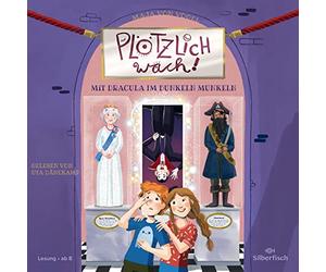 Plötzlich wach! 2: Mit Dracula im Dunkeln munkeln: 2 CDs (2)