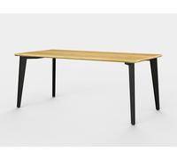 Plog table extendable Jan Cray - JCRAY PLOG 200X100 EICHE