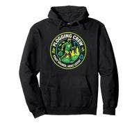 Plogging Crew Stadt Sauber Herz Leicht Adventure Pullover Hoodie