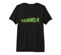 Plogging Go to Zero Waste Premium T-Shirt