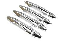 PLOIKGD Car Exterior Door Covers Trims Compatible with Hyundai for Elantra for MK5 MD UD 2011 2012 2013 2014 2015 2016 Car Outside Exterior Access Door Handle Sticker