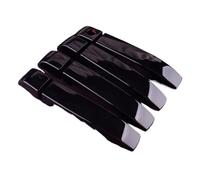 PLOIKGD Car Exterior Door Covers Trims Compatible with Land for Rover for Range for Rover L322 2002 2003 2004-2012 Car Exterior Door Handle Trim Bezel Cover Accessories