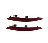 PLOIKGD Car Rear Bumper Reflector Compatible With A5 For F5 S5 2017 2018 2019 2020 Left RIght Car Rear Brake Bumper Reflector Light Signal Fog Stop Turn Lamp No Bulbs(1 pair)