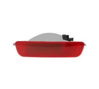 PLOIKGD Car Rear Bumper Reflector Compatible With Qashqai 2007 2008 2009 2010 2011 2012 2013 Rear Bumper Reflector Fog Light Fog Lamp With Bulb Central Reverse Lamp
