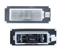 PLOIKGD Rear Number Plate Light Compatible With Fiat For Ducato Bus Box 2006 2007 2008 2009 2010 2011 2012 2013 2014 2015 2016 2017 2018 2019 License Plate Light