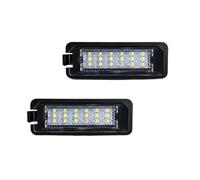 PLOIKGD Rear Number Plate Light Compatible With VW For Beetle 2006 2007 2008 2009 2010 For Phaeton 2004 2005 2006 Automotive Number License Plate Lights With Canbus