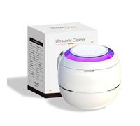ploise Denture Dome Ultrasonic UV-C Denture Cleaner Dome, Deep Cleaning Dentures at Home (White)