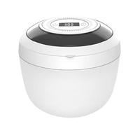 Ploise Ultrasonic UVC Denture Dome Cleaning Device(White)