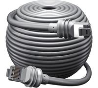 Ploiwue Starlink Gen 3 Cable 5M Replacement Ethernet Cable for Starlink Generation 3 Starlink Mini High-Speed Data Transmission Durable Waterproof Design （grey）