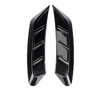 PLOKIJUH Car Headlight Eyebrows for Audi RS3 2017-2025,Headlight Lamp Eyelid External Frame Decor Sticker Left Right Decoration Exterior Accessories,A1-Black