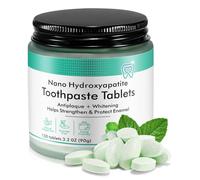 plomala Toothpaste Tablets 150P - Nano Hydroxyapa Chewable Toothpaste Tablets for Sensitive Teeth, No Fluoride and Plastic, Suitable for Travel - 3.2 0Z