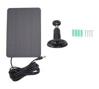 Plomevry 1 Piece Solar Panel for for Ring Spotlight Cam Battery for 6W Ring Solar Panel