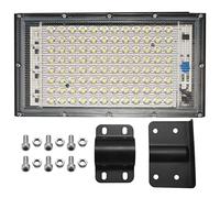 Plomevry 100W LED Street Light AC 220V-240V Outdoor Floodlight Spotlight IP65 Waterproof Wall Light Garden Road Street Cold White