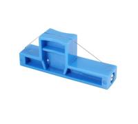 Plomevry 1PC Angle Cutting Clay Tool and Wire Bevel Cutter Clay Trimming Tool for Pottery Ceramics and Sculpting Small
