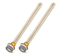 Plomevry 2 Pcs Oil Lamp Wick Replacement, Air Control Catalytic, Regular Size, 2 Pack