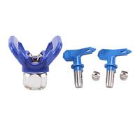 Plomevry 3Pc 415/515 Tips Airless Paint Sprayer Tip Guard Nozzle Seat Replacement for Airless Paint Tip Nozzle
