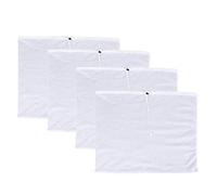 Plomevry 4 Pack Brew Bags -Reusable Mesh Bag for Fruit Cider Grape Wine Drawstring Straining Brew in a Bag 38X42cm