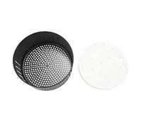 Plomevry Air Fryer Replacement Basket,for All Air Fryer Oven,Air Fryer Accessories,Non-Stick Fry Basket,3.5L