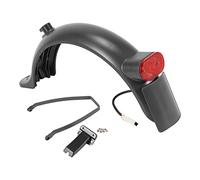 Plomevry Electric Scooter Kite Scooter Rear Mudguard with Rear Light for Upgraded M365 Pro Pro 2 1S