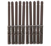 Plomevry Floating Shelf Brackets -10 Pack Heavy Duty Wood Shelf Brackets DIY Adjustable Hardware Blind Supports Shelves 120 LBS