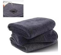 Plomveriq 3 Pcs Drying Towel 60 x 40 cm, Magic Bathroom Drying Cloth Extra Large, Super Absorbent Microfibre Cleaning Cloths, Magic Cloths for Cleaning Shower Glass, Mirrors Window Car Windscreen