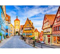Plonlein Square Jigsaw Puzzles for Adults 1000 Jigsaws Germany Iconic Spots 1000 Piece Jigsaw Puzzles for Adults