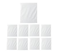 Plookyoe 100Pcs Non-Woven Shoe Dust Covers Dustproof Drawstring Clear Storage Bag Travel Shoes Bag Home Organization 24X38cm